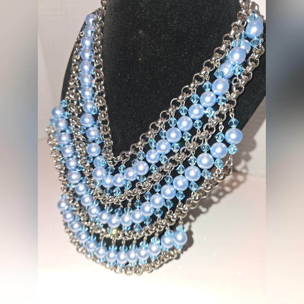 Tarina Tarantino Waterfall Necklace